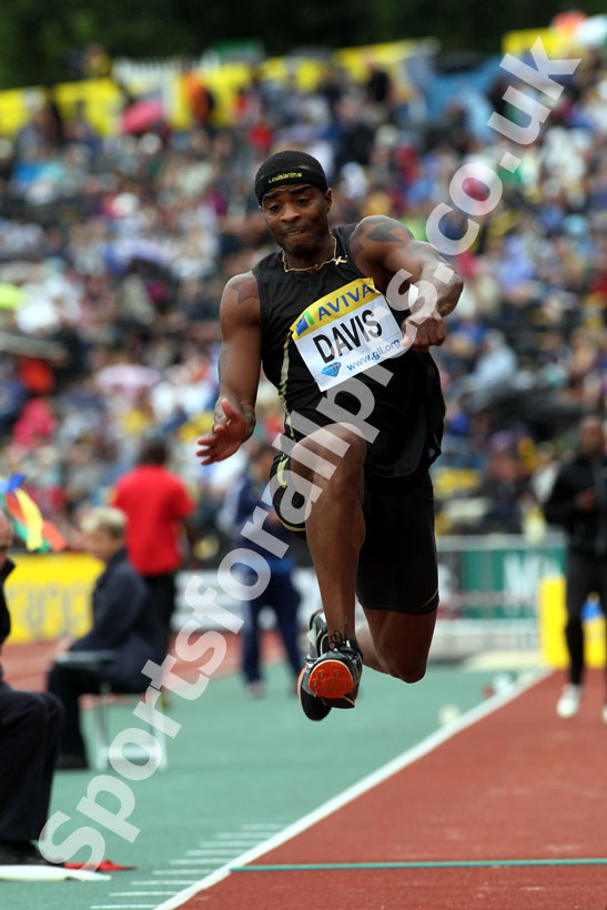 Walter Davis, Triple Jump, 2011 Aviva London Grand Prix